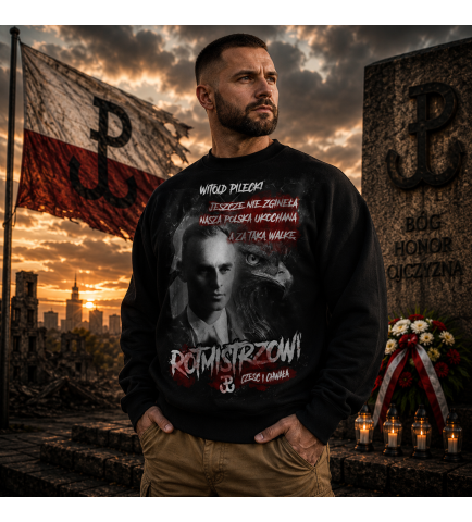BLUZA- ROTMISTRZ WITOLD PILECKI